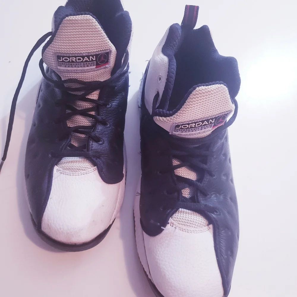 Authentic Air Jordan sneakers
